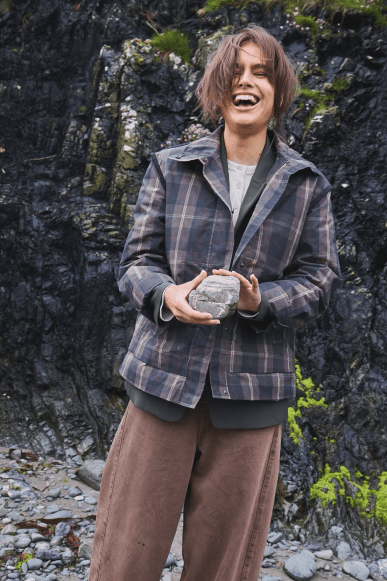 veste cronto bleu marine ichi