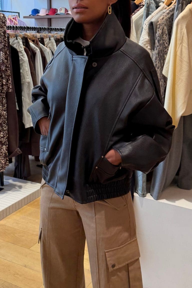 veste early noir suncoo