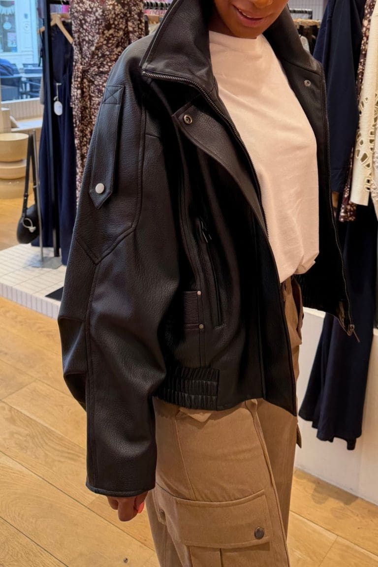 veste early noir suncoo