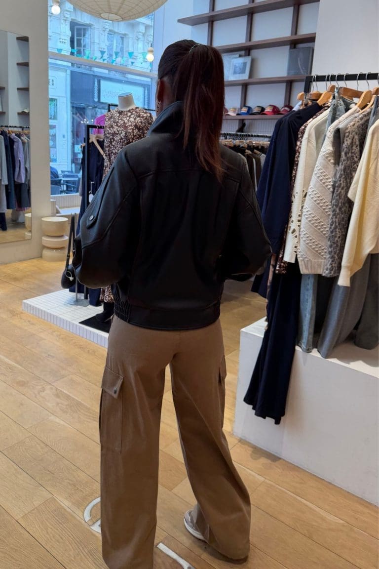 veste early noir suncoo