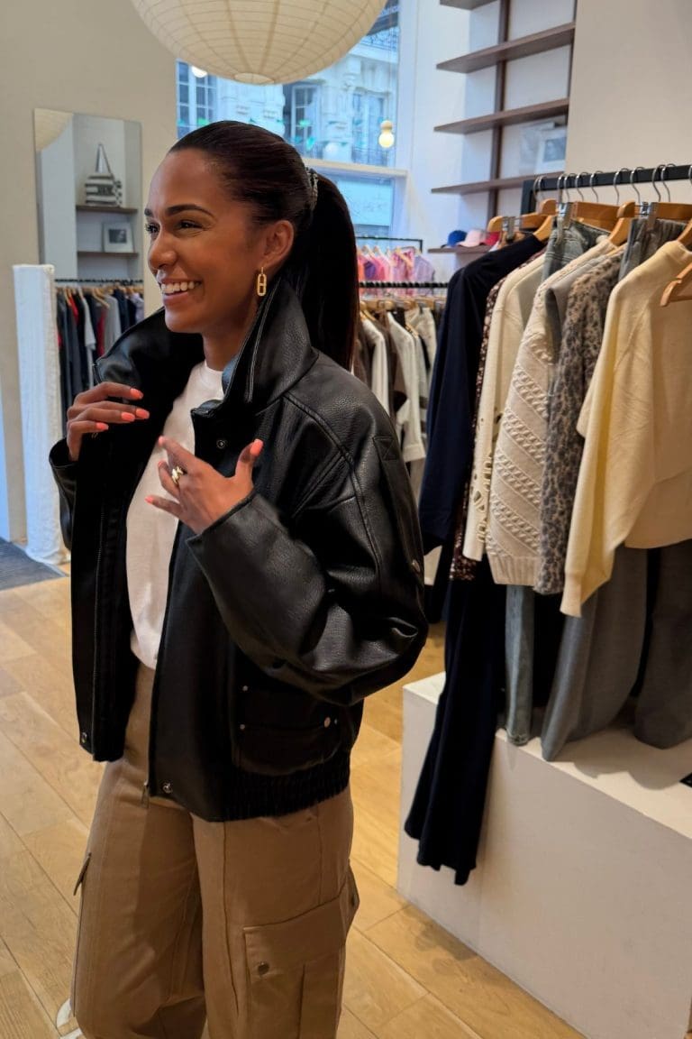 veste early noir suncoo