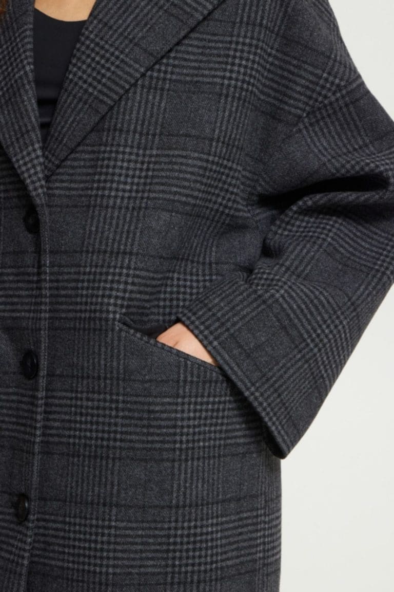 veste emmalu gris ichi