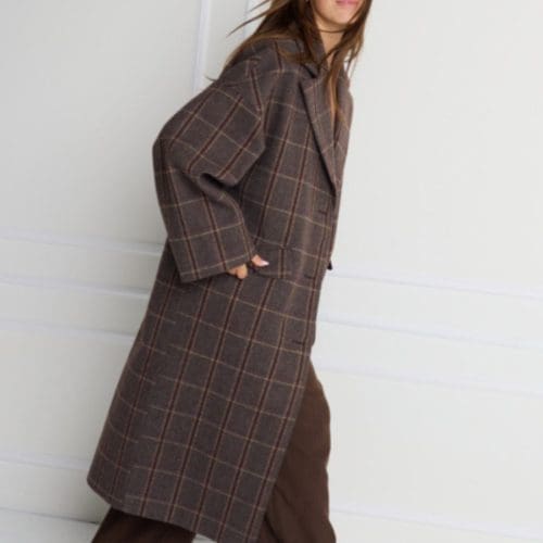 veste emmalu marron ichi