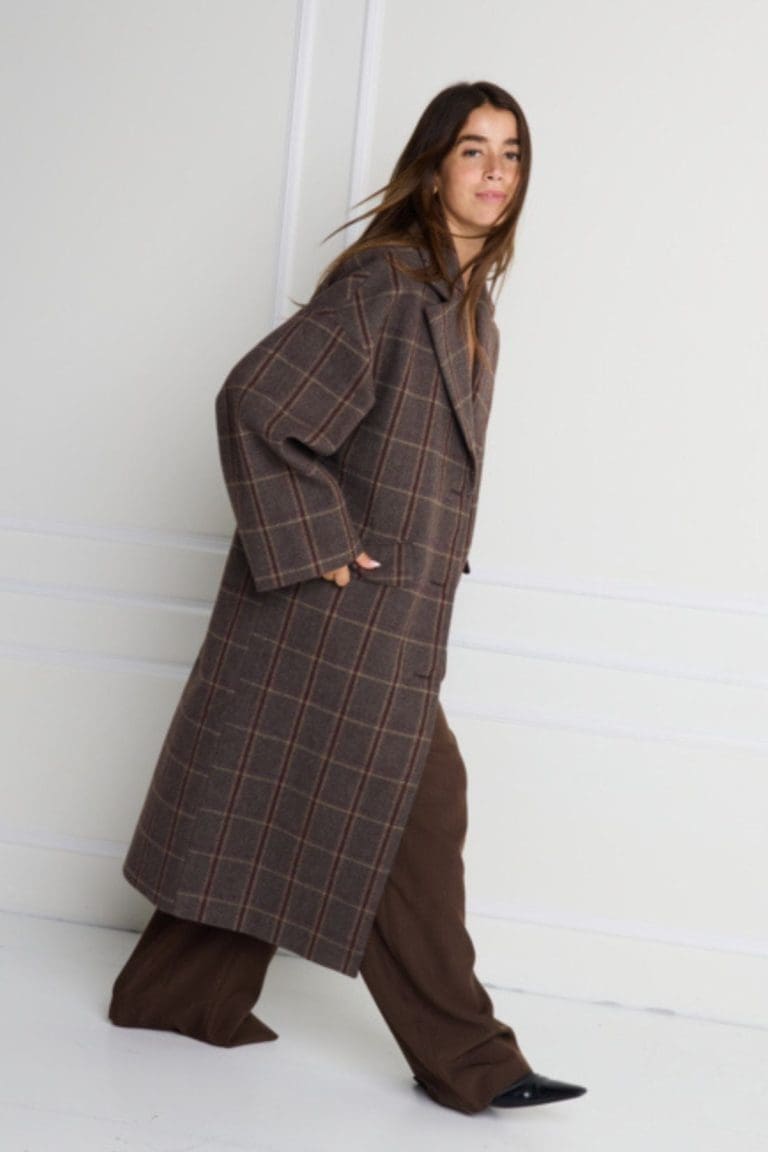 veste emmalu marron ichi