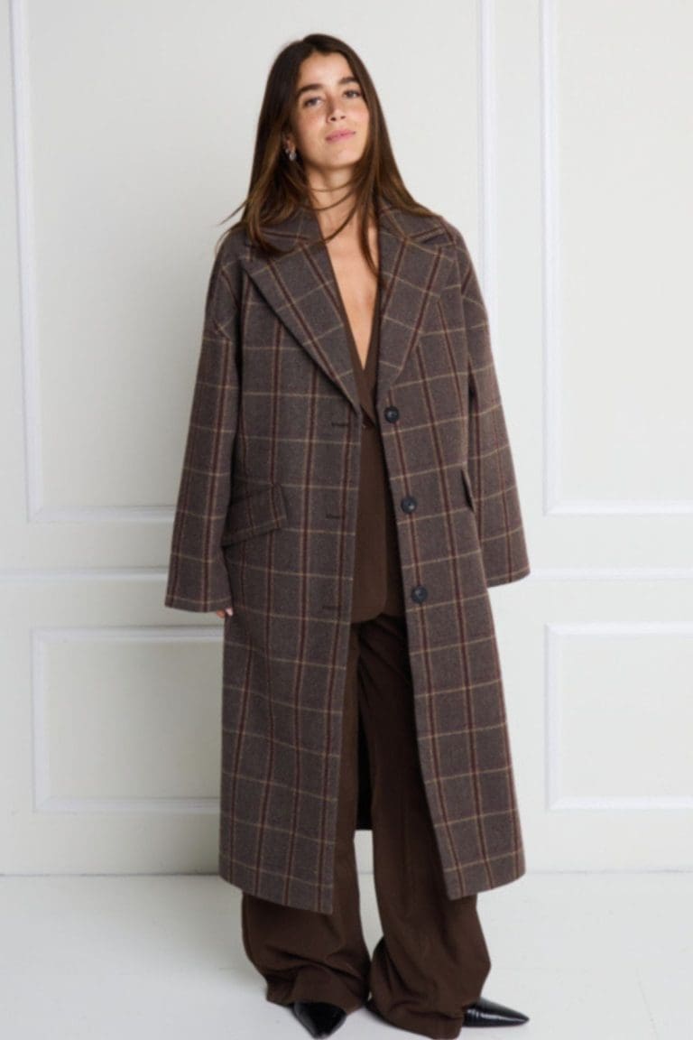veste emmalu marron ichi