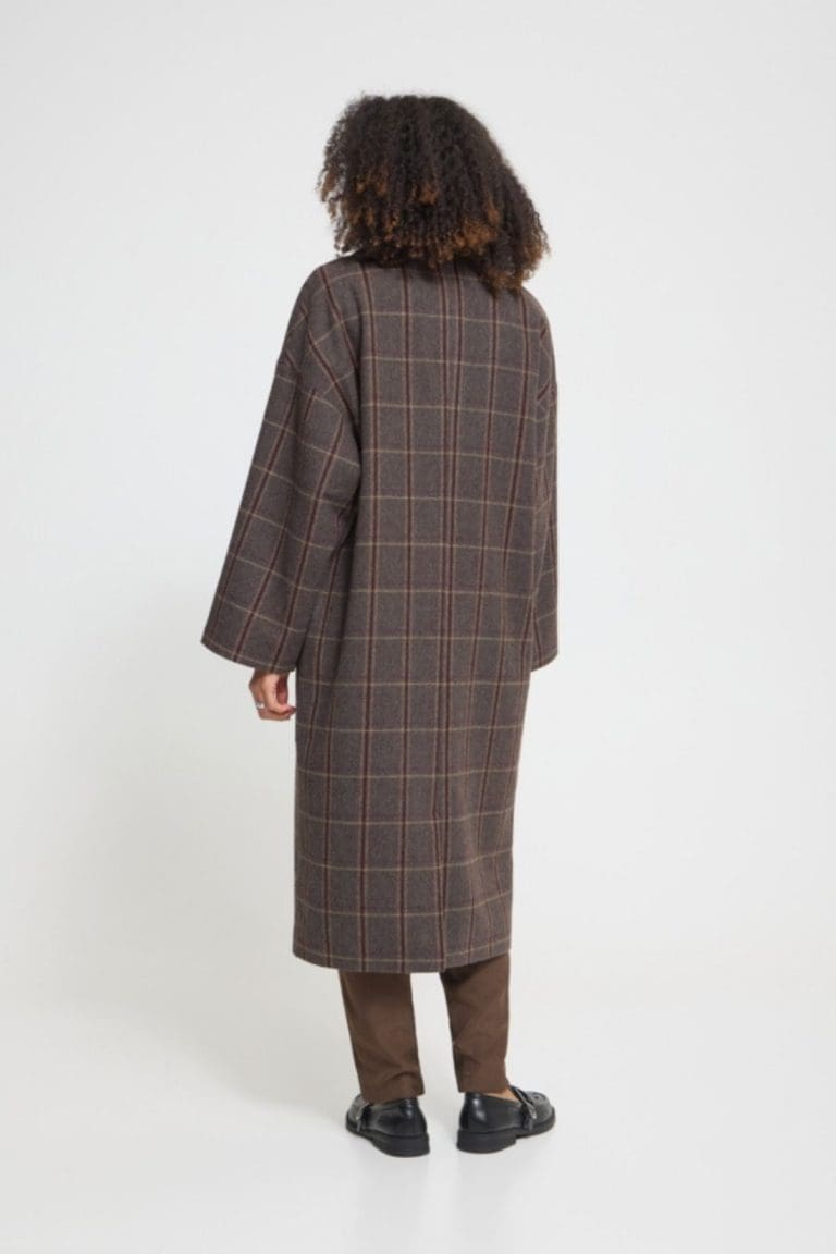 veste emmalu marron ichi