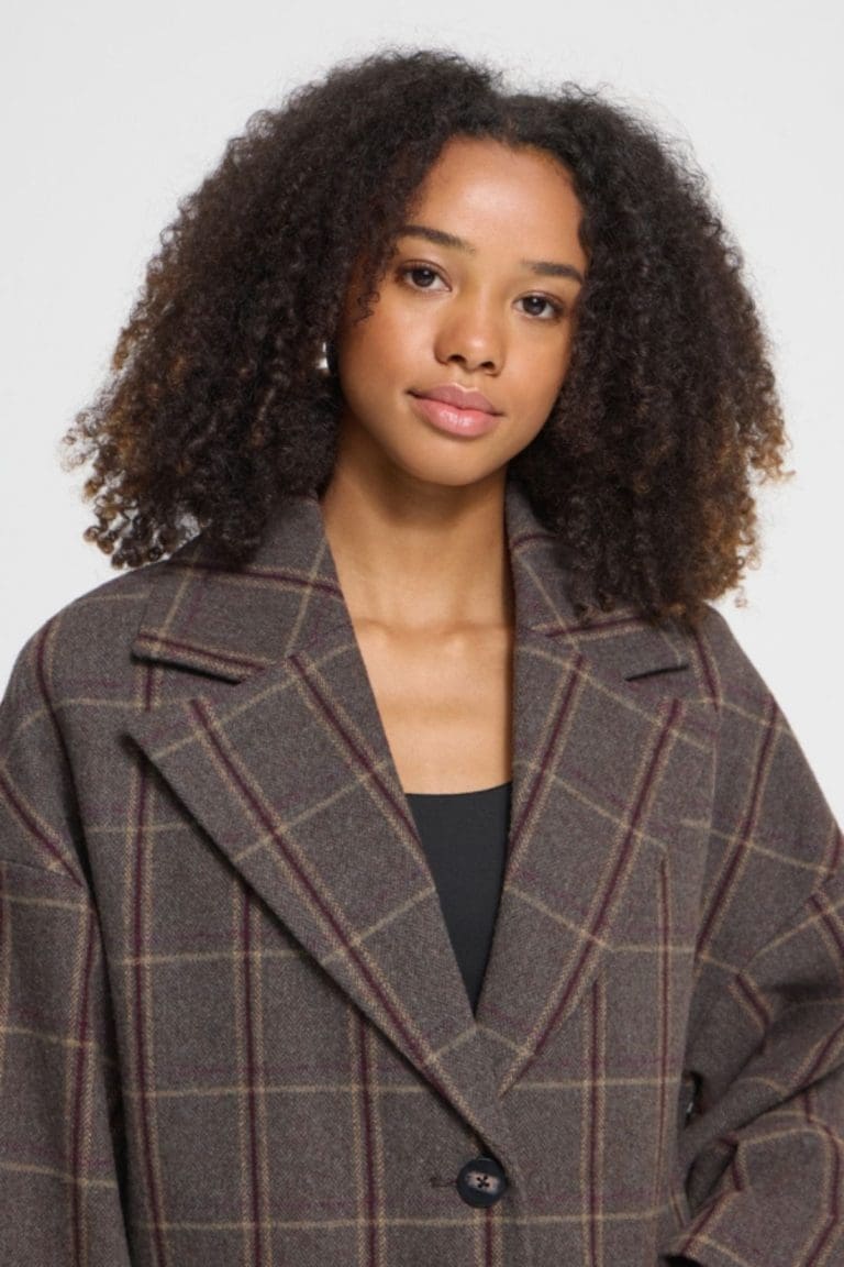 veste emmalu marron ichi