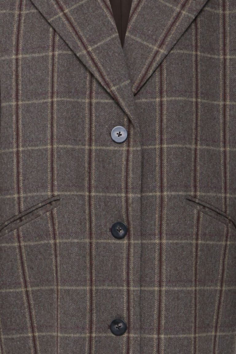 veste emmalu marron ichi