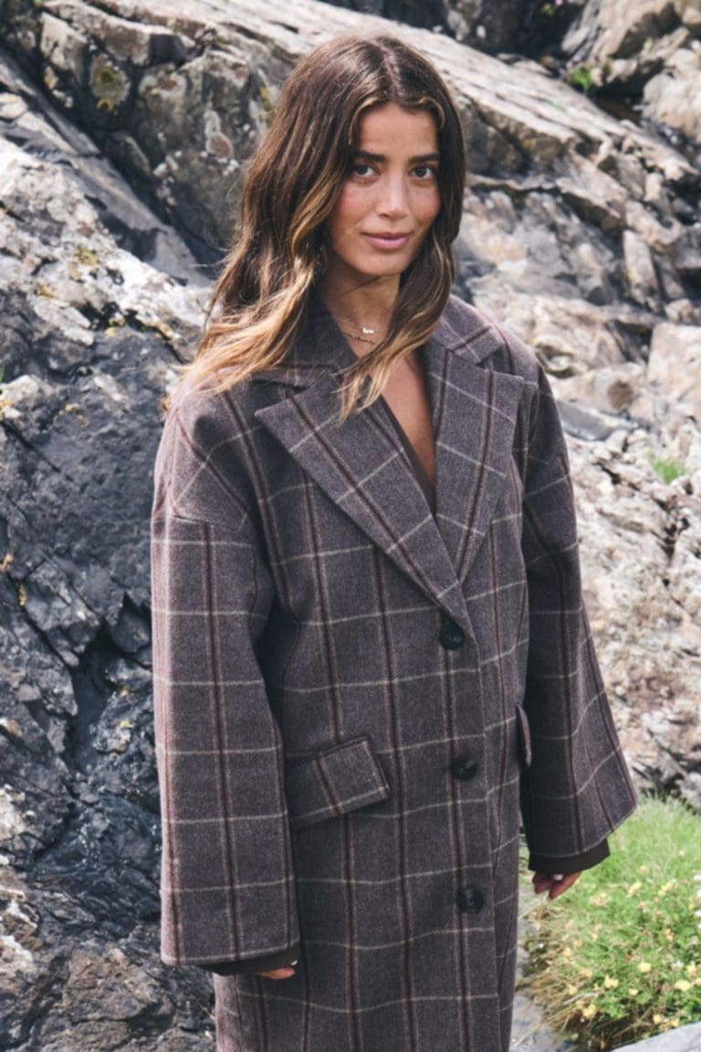 veste emmalu marron ichi