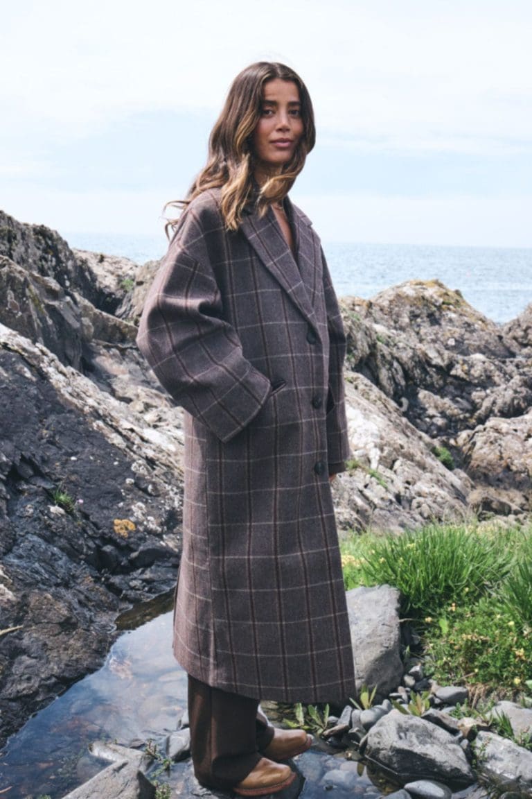veste emmalu marron ichi