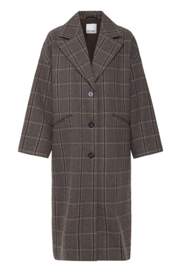 veste emmalu marron ichi
