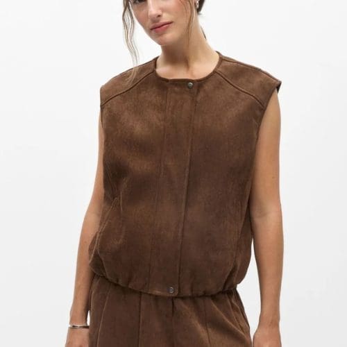 veste objdenna marron object