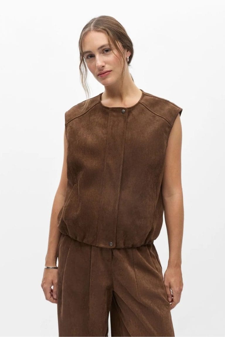 veste objdenna marron object