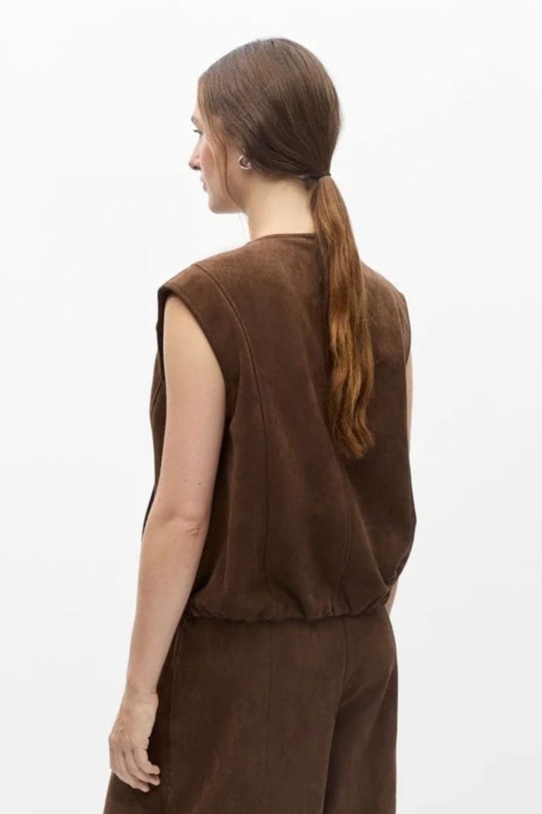 veste objdenna marron object