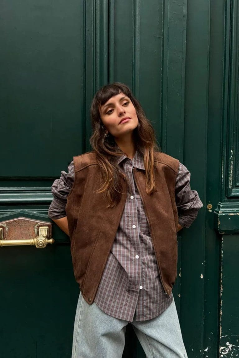 veste objdenna marron object