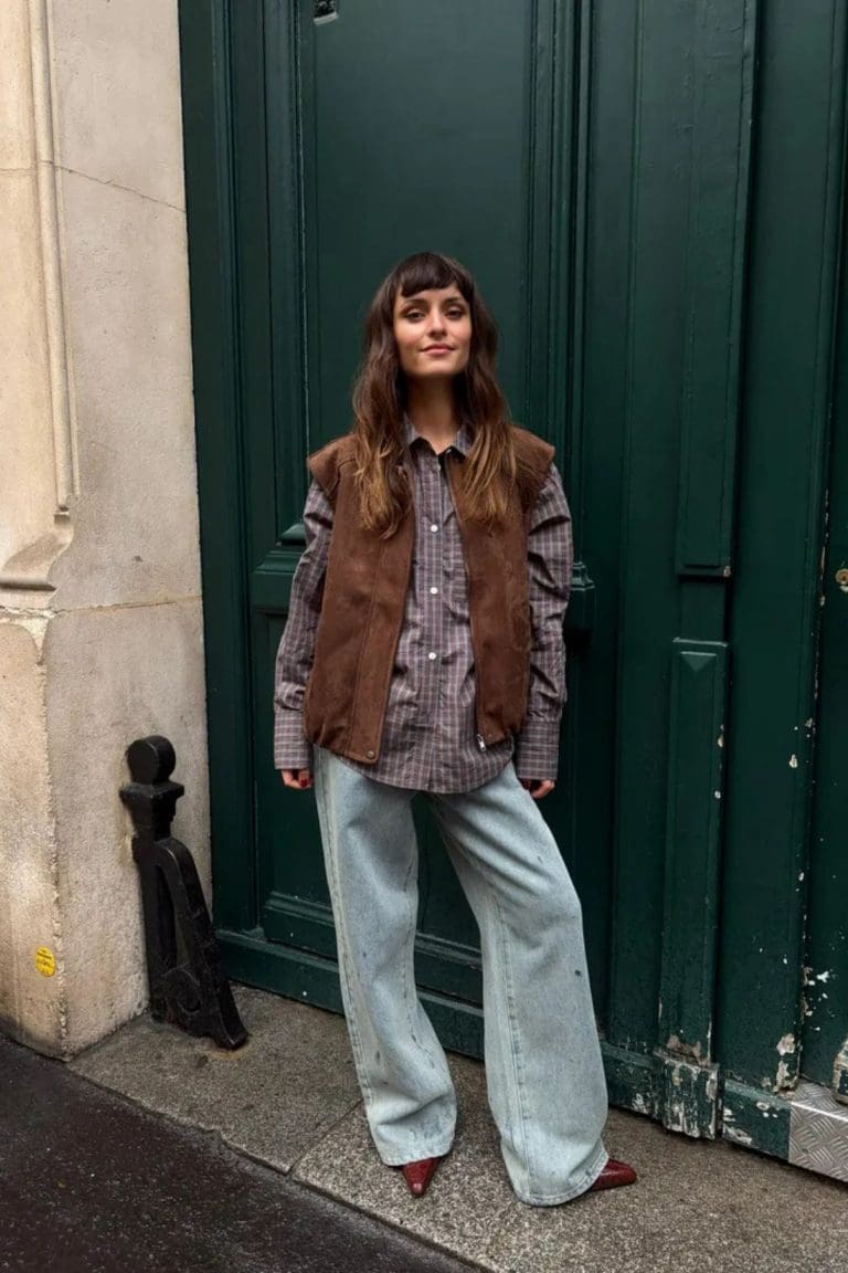 veste objdenna marron object