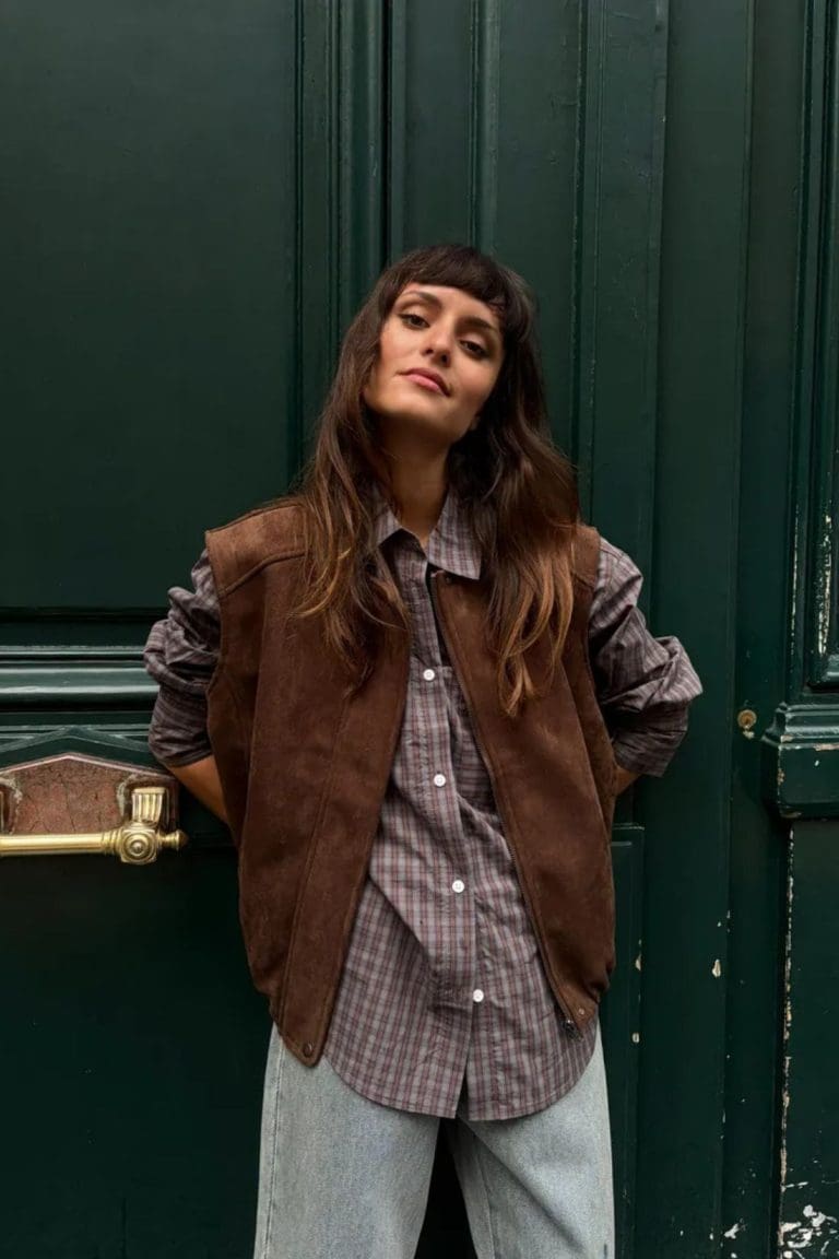 veste objdenna marron object