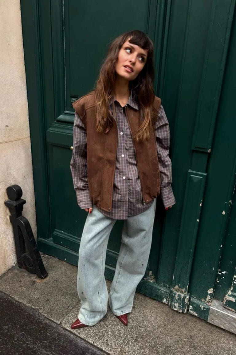 veste objdenna marron object