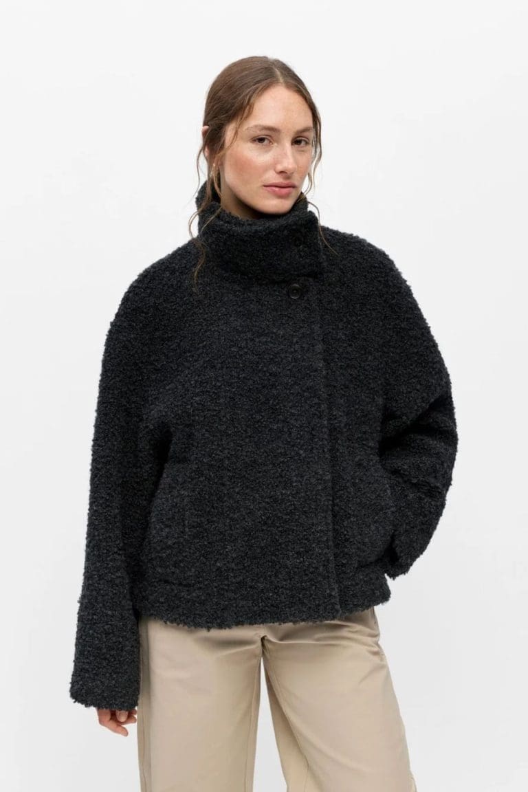 veste objdiola noir object
