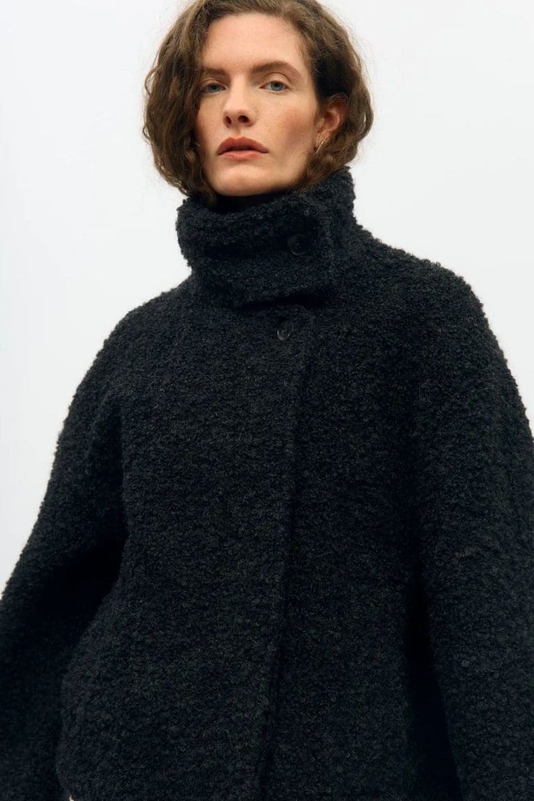 veste objdiola noir object