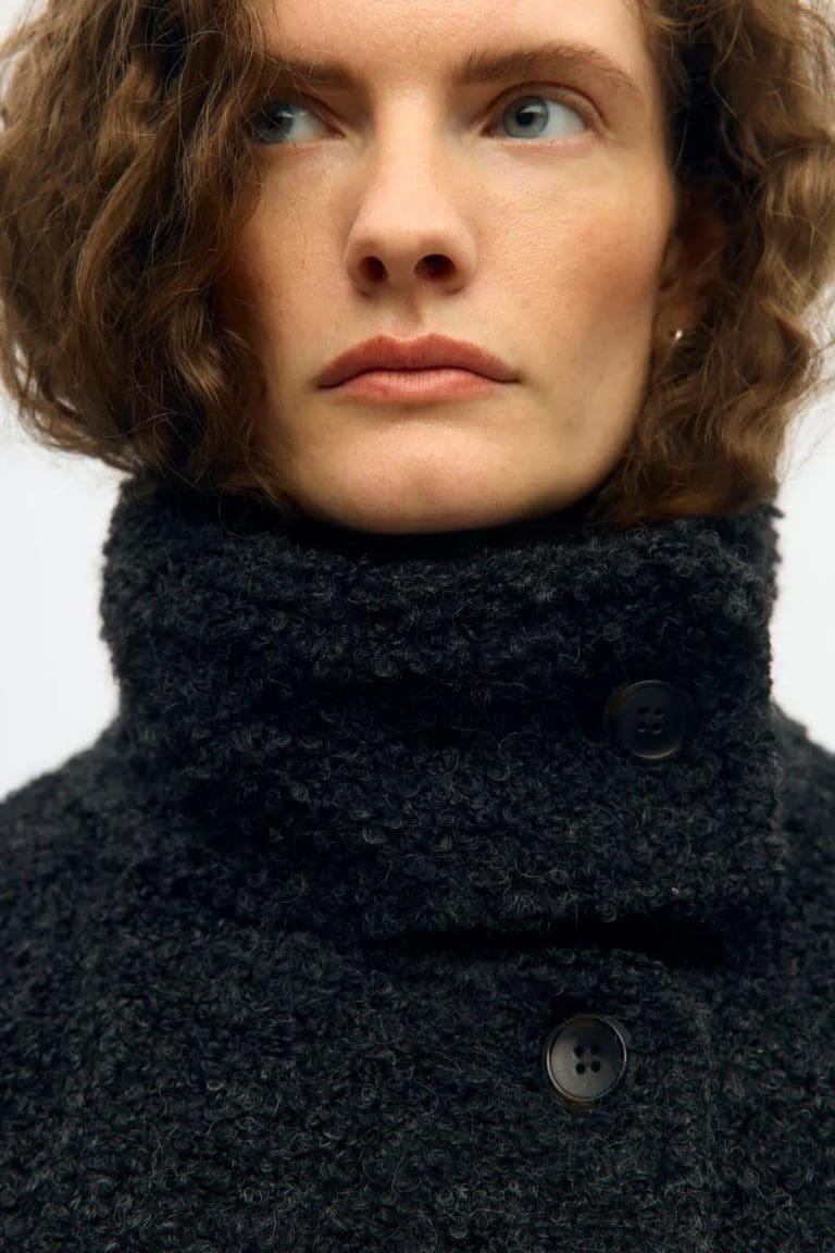 veste objdiola noir object