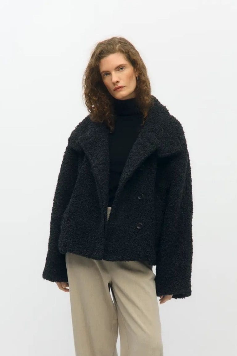 veste objdiola noir object