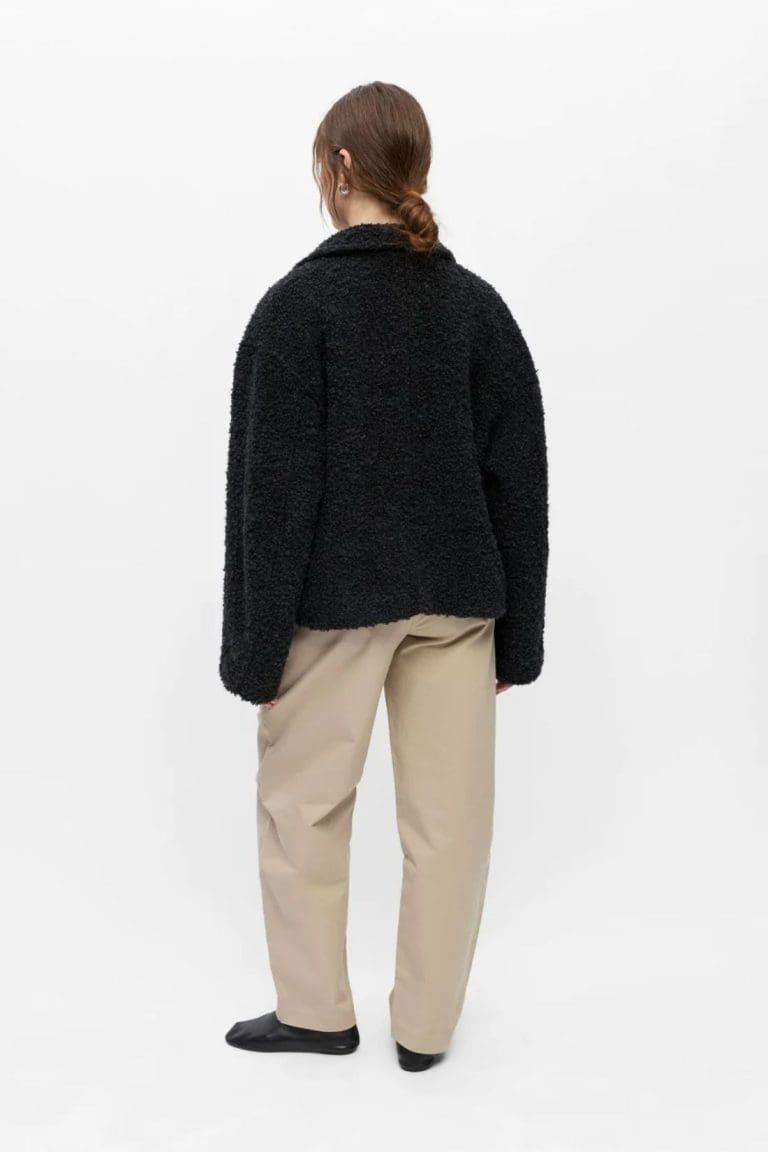 veste objdiola noir object