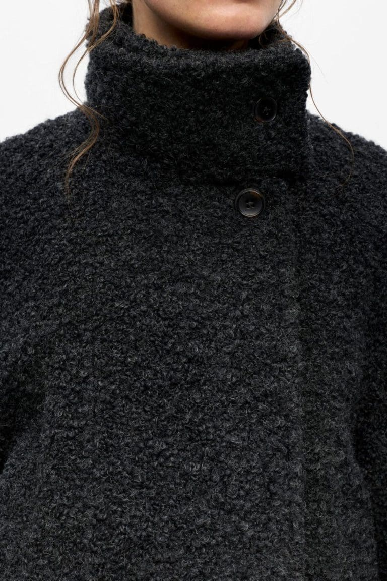veste objdiola noir object