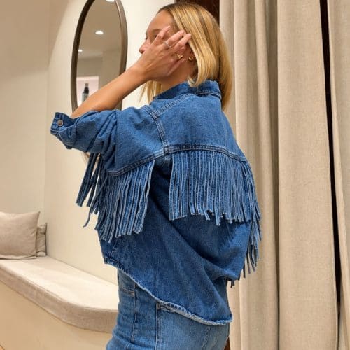 veste solal bleu outremesure