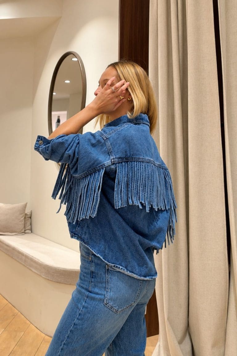 veste solal bleu outremesure