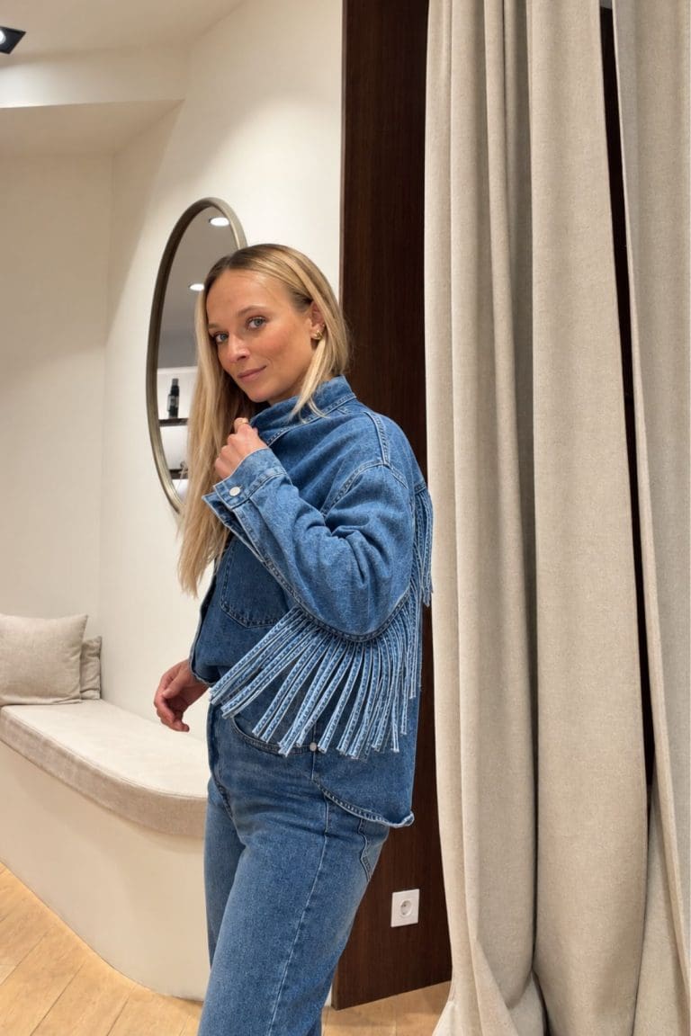 veste solal bleu outremesure