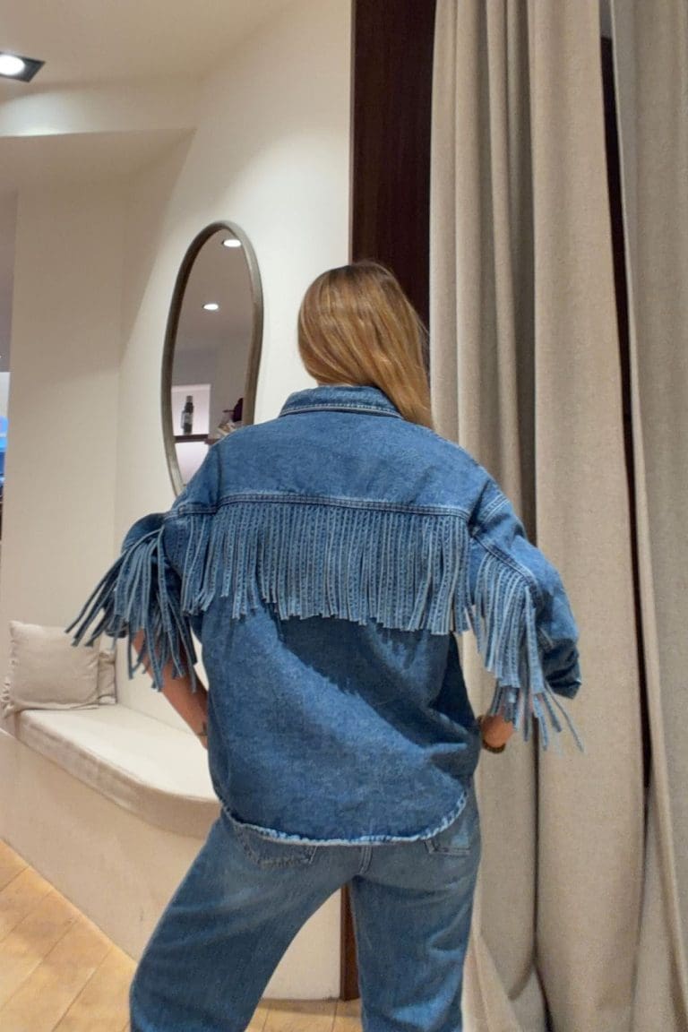veste solal bleu outremesure