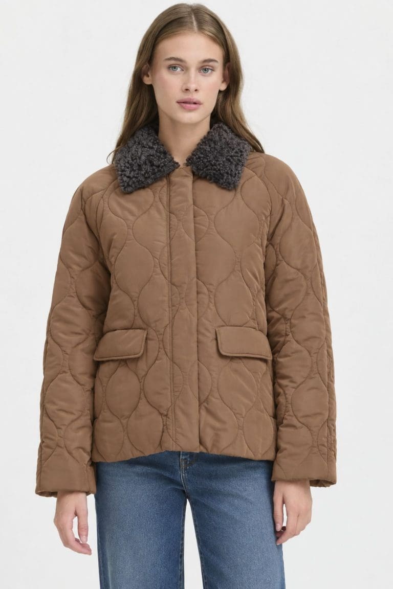 veste sonora camel ichi