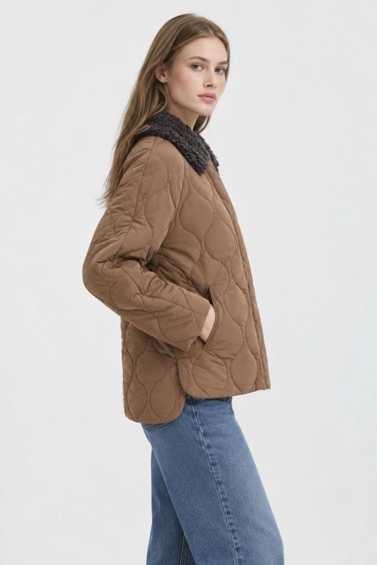 veste sonora camel ichi
