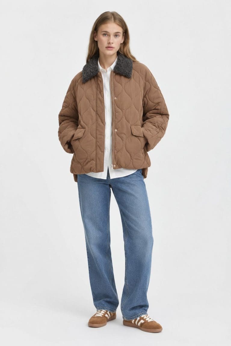 veste sonora camel ichi