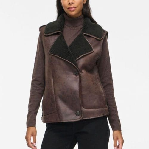 veste vikadera marron vila