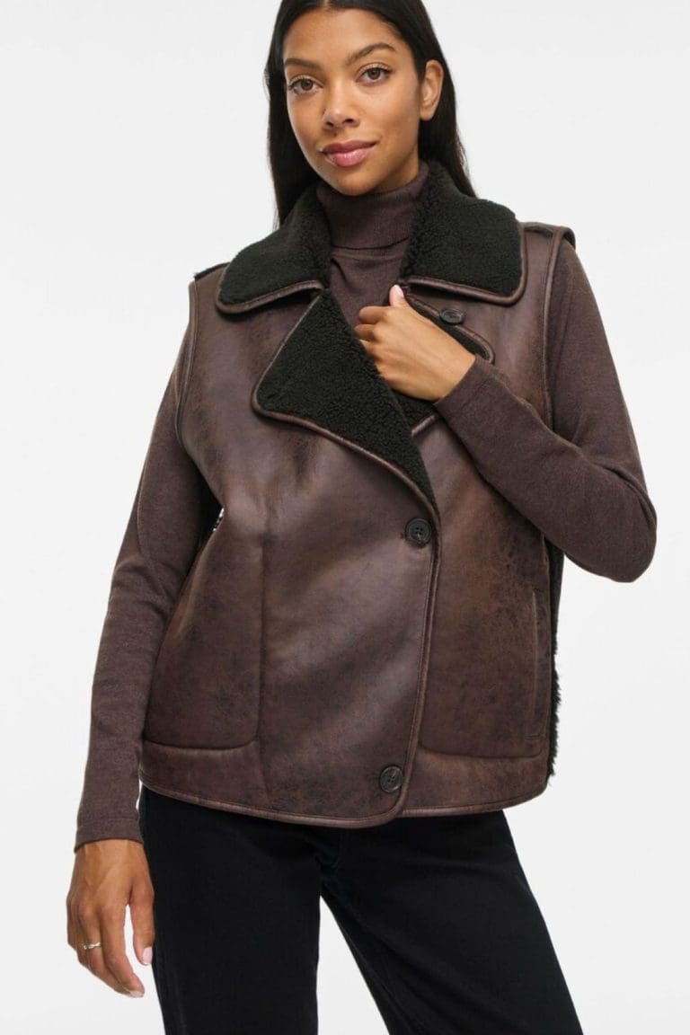 veste vikadera marron vila