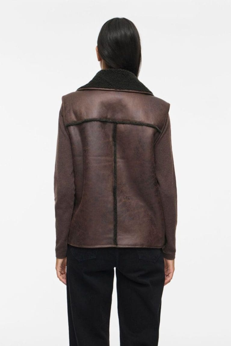 veste vikadera marron vila