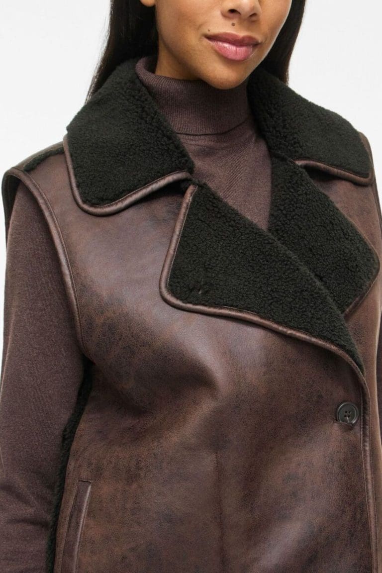 veste vikadera marron vila