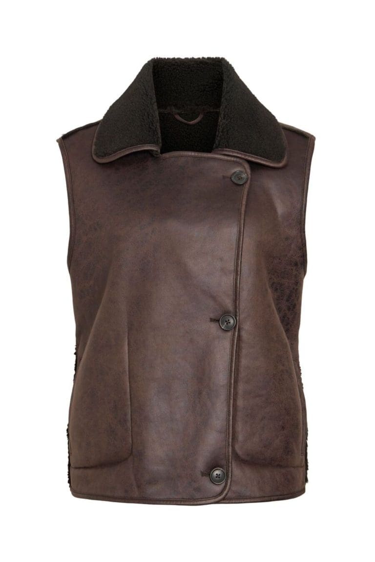 veste vikadera marron vila