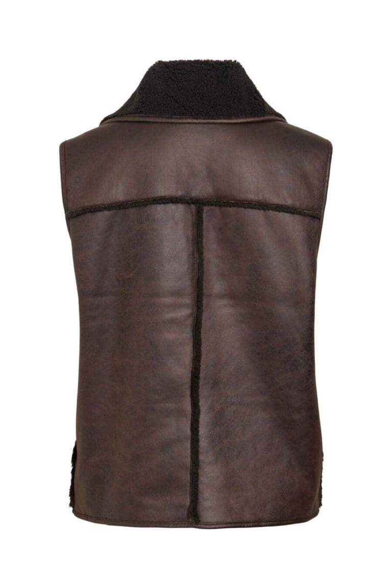 veste vikadera marron vila