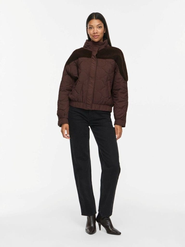 veste vitone marron vila