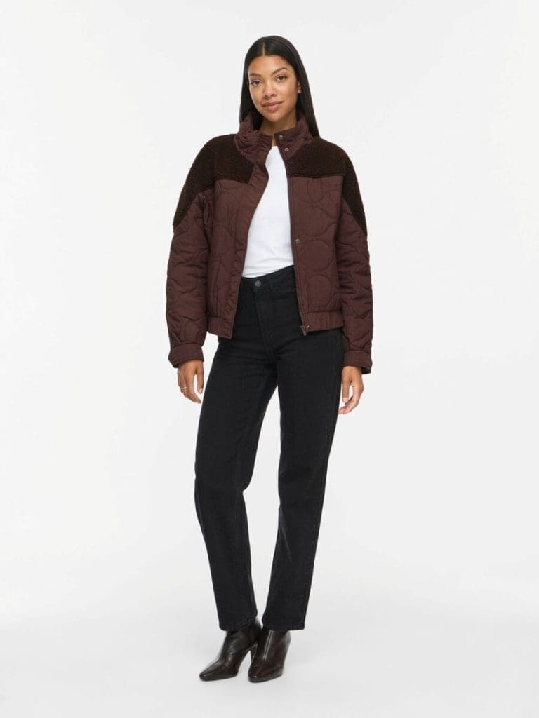 veste vitone marron vila