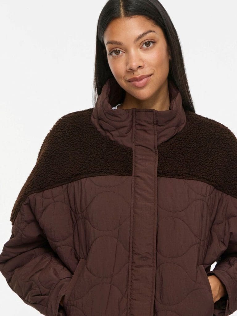 veste vitone marron vila