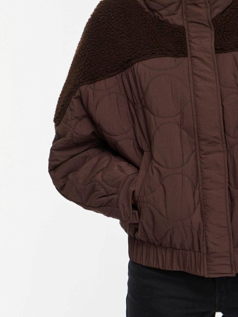 veste vitone marron vila