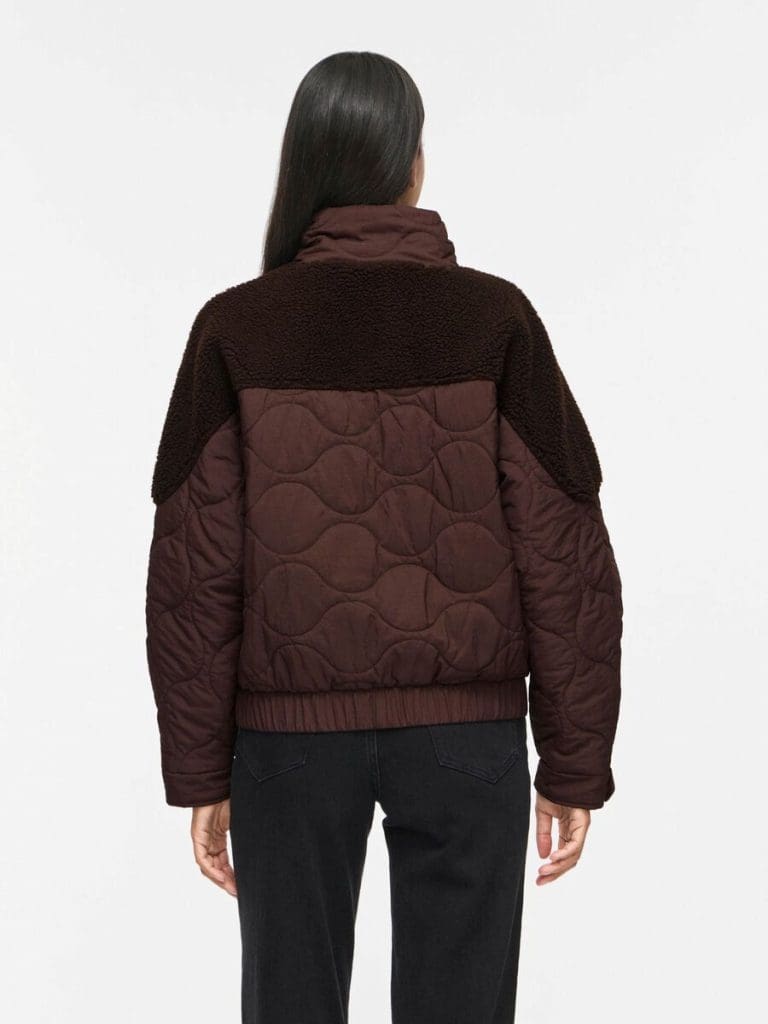 veste vitone marron vila