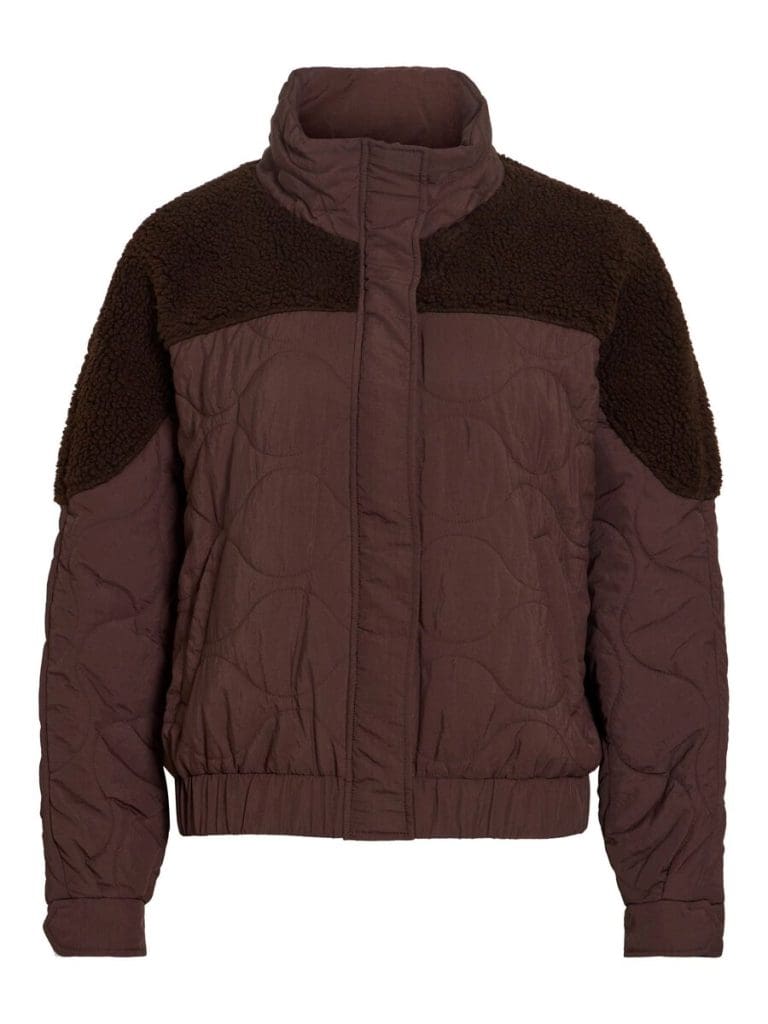 veste vitone marron vila