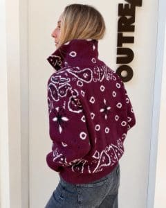 gilet soelle h26/7 bordeaux outremesure