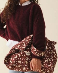 cabas cowboy marron Maison Augustin