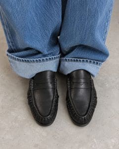 mocassin offy/02 noir Semerdjian